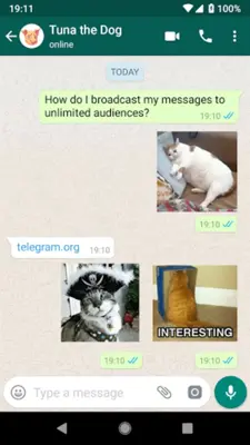 WASticker Telegram android App screenshot 3