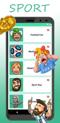 WASticker Telegram android App screenshot 4