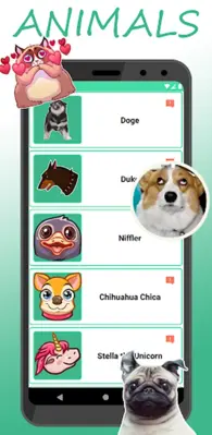 WASticker Telegram android App screenshot 7